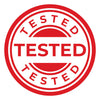25+ Points Tested