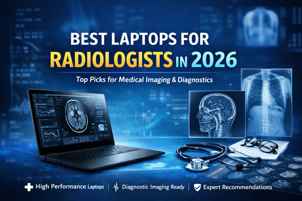 Best Laptops for Radiologists in 2026