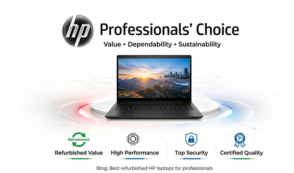 Best Refurbished HP Laptops for Professionals in Dubai (Complete 2026 Guide)