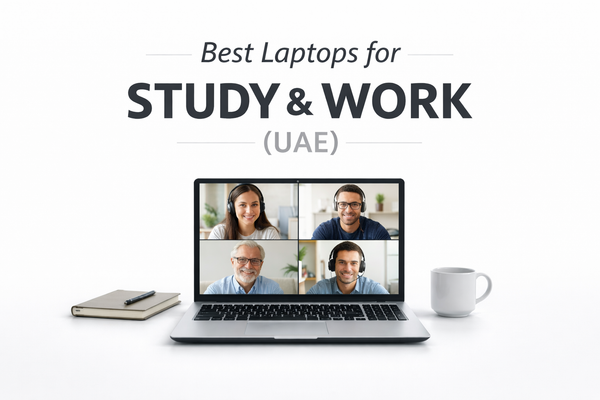 Choosing the Right Laptop for Online Classes & Work From Home in UAE