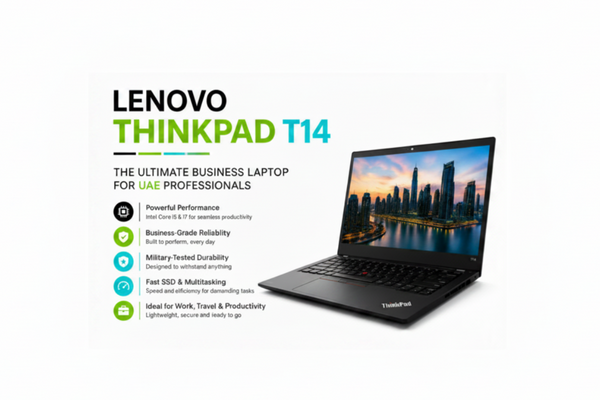 Lenovo ThinkPad T14: The Ultimate Business Laptop Guide for UAE Professionals