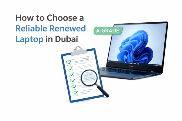 how to choose a reliable renewed laptop