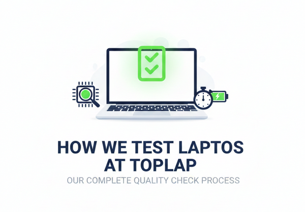 How We Test Laptops at Toplap: Our Complete Quality Check Process
