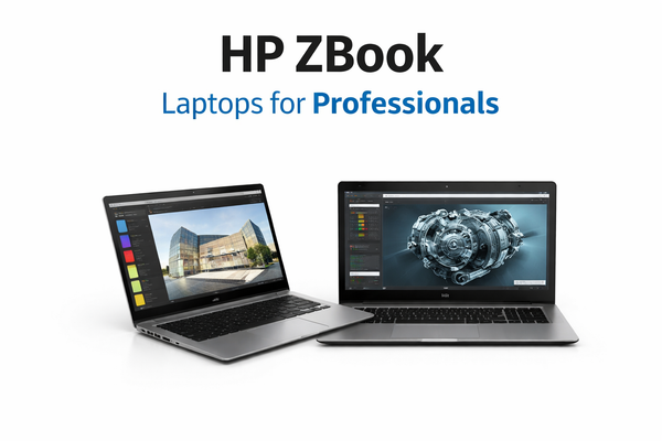 HP ZBook Refurbished Laptops UAE | Buy Professional Workstations Online