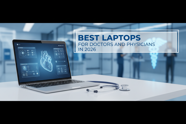 Best Laptops for Doctors and Physicians in 2026