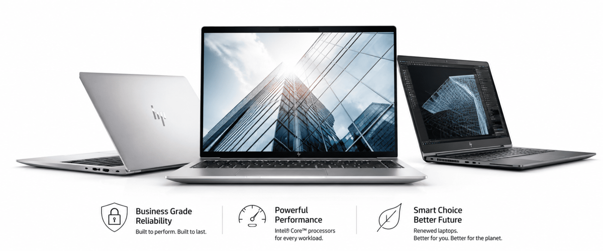 Best Renewed HP Laptops for Different Professions in the UAE (2026 Buyer's Guide)