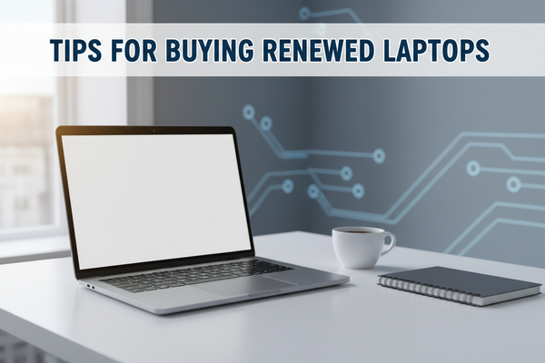 Considerations for Purchasing Renewed Laptops