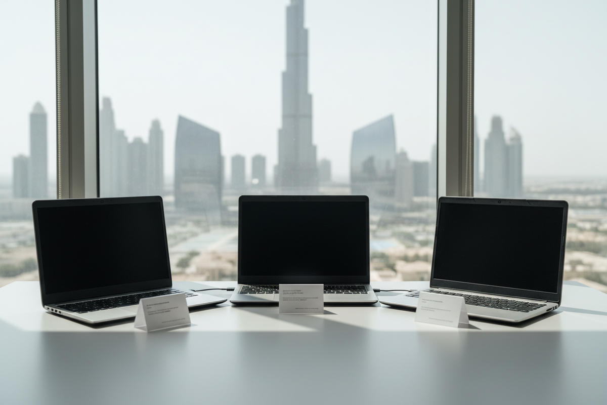 How Much Should a Renewed Laptop Cost in the UAE? 2026 Fair-Price Benchmark (AED)