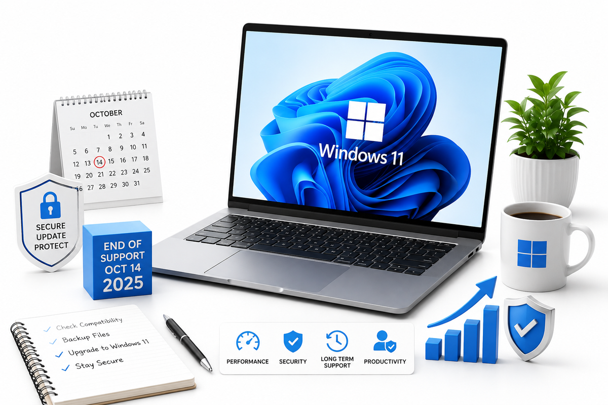 Windows 10 Support Has Ended: What Happens Next?