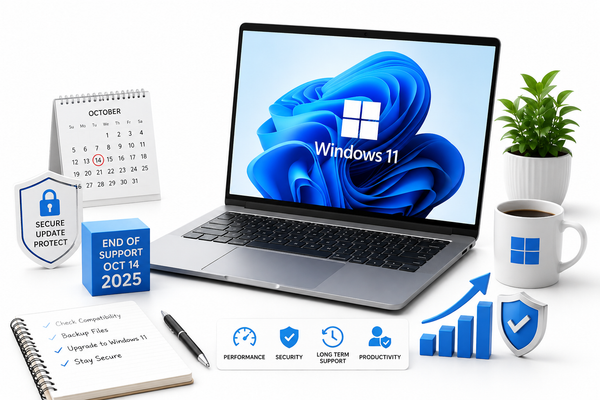 Windows 10 Support Has Ended: What Happens Next?