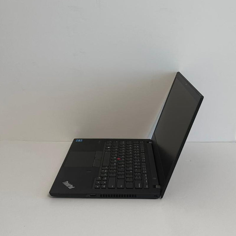 Lenovo ThinkPad T14 G2 renewed laptop front view – Intel i5 11th Gen, 16GB RAM, 512GB SSD, Grade A condition, available in Dubai