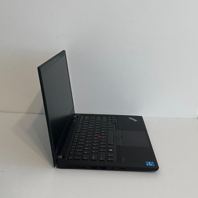 Lenovo ThinkPad T14 G2 renewed laptop front view – Intel i5 11th Gen, 16GB RAM, 256GB SSD, Grade A condition, available in Dubai