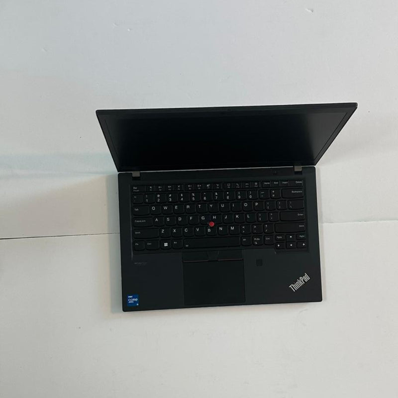 Lenovo ThinkPad T14 G2 renewed laptop front view – Intel i5 11th Gen, 16GB RAM, 256GB SSD, Grade A condition, available in Dubai