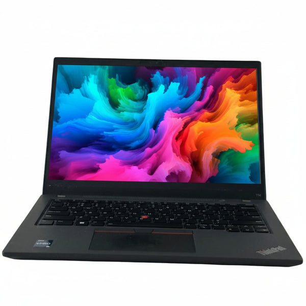 Lenovo Thinkpad T14 Gen3 Touch Screen Core i5 Gen12 512GB SSD 16GB RAM Renewed | SSD 512GB • RAM 16GB  • Core I5 • Touch Screen