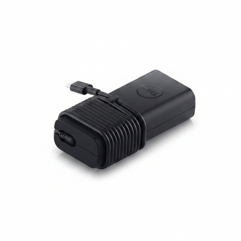 Dell 65W USB-C adapter compatible with XPS 13 Latitude Inspiron Vostro