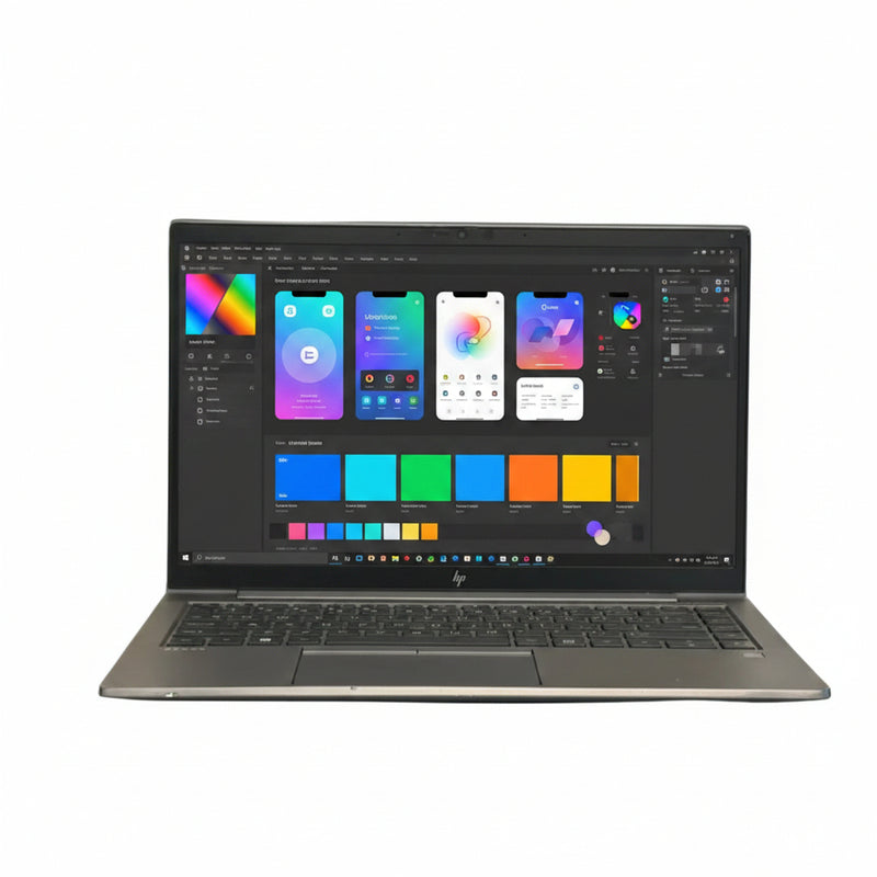 HP ZBook refurbished A grade laptop with high-performance workstation specs for professionals in UAE