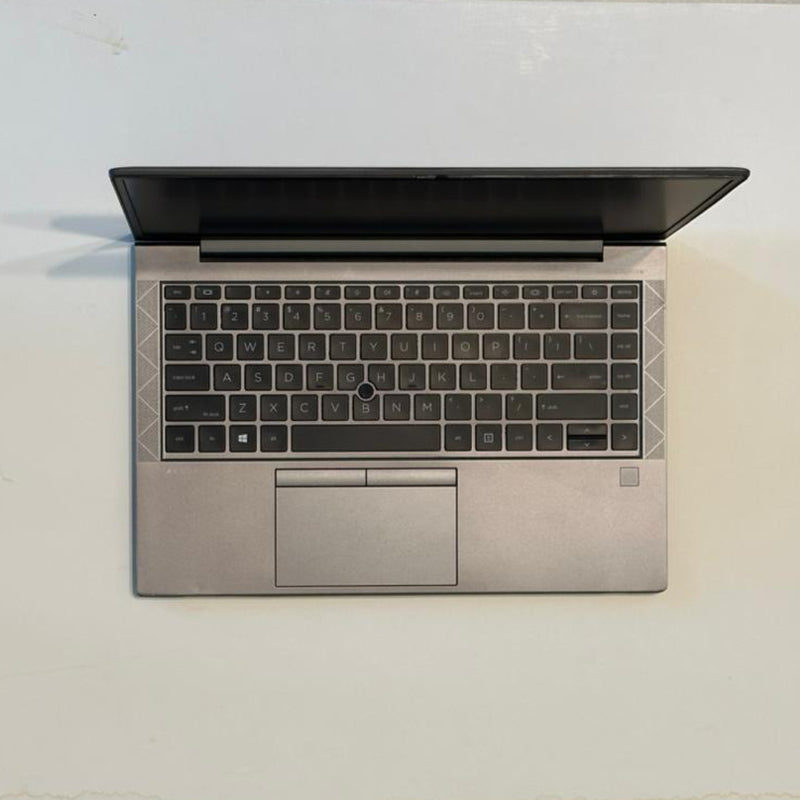 HP ZBook refurbished A grade laptop with high-performance workstation specs for professionals in UAE