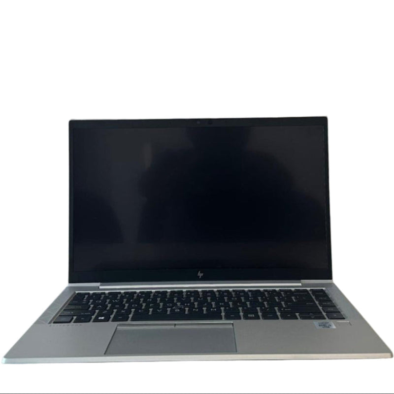 The Front View of the HP Elitebook 840 - G7 with 10th Generation of the Intel Core-i5, 512GB SSD and 32GB RAM