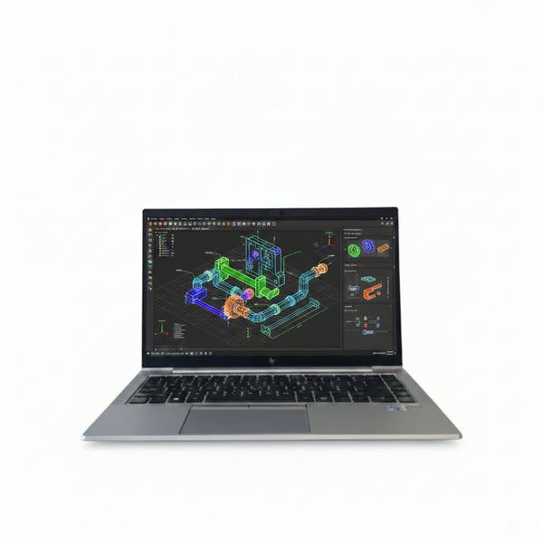 HP Elitebook 840 G7 14", Core i5 10th, 512GB SSD 16GB RAM-Renewed-Professional Laptop | SSD 512GB • RAM 16GB • Core i5