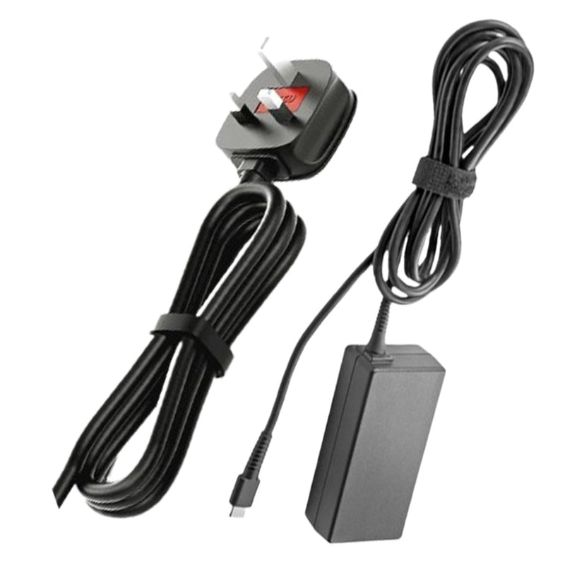 HP 45W USB-C Charger Original Laptop Power Adapter.