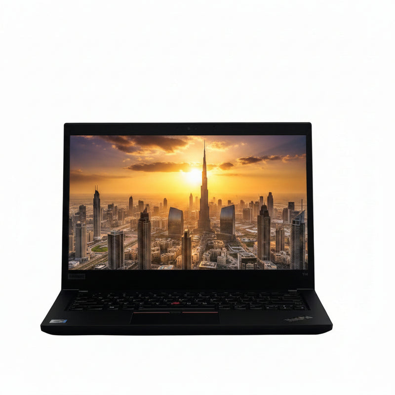 Lenovo ThinkPad T14 G1 refurbished laptop with Core i7 10th Gen for professional use in UAE