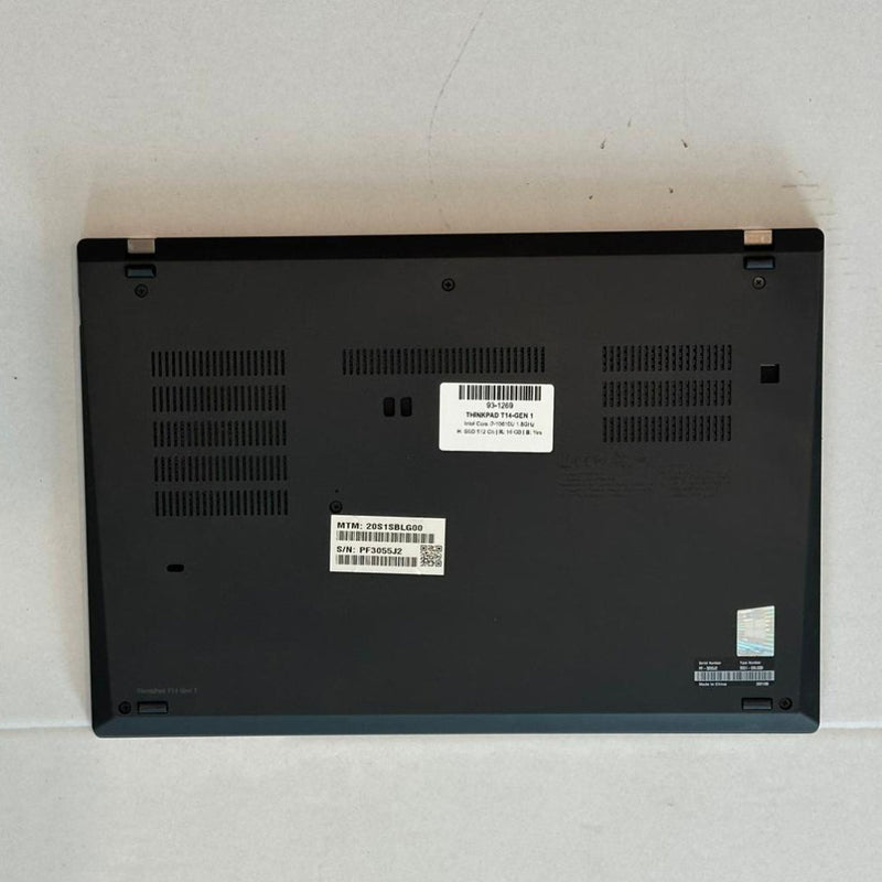 Lenovo ThinkPad T14 G1 refurbished laptop with Core i7 10th Gen for professional use in UAE