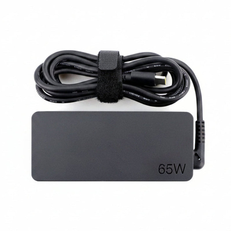 Lenovo 65W USB-C Laptop Charger Original Power Adapter for ThinkPad and IdeaPad