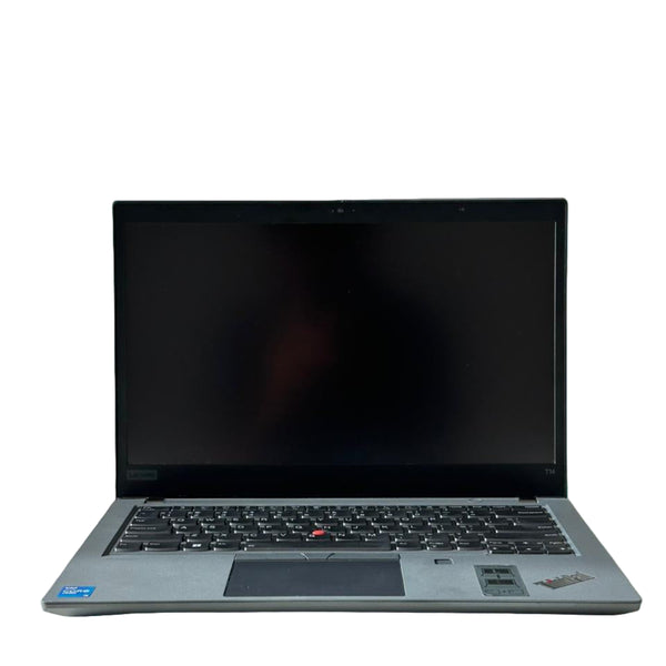 The Front View of the Lenovo Thinkpad T14 - Gen2 with 11th Generation of the Intel Core-i5, 512 SSD and 32 GB RAM