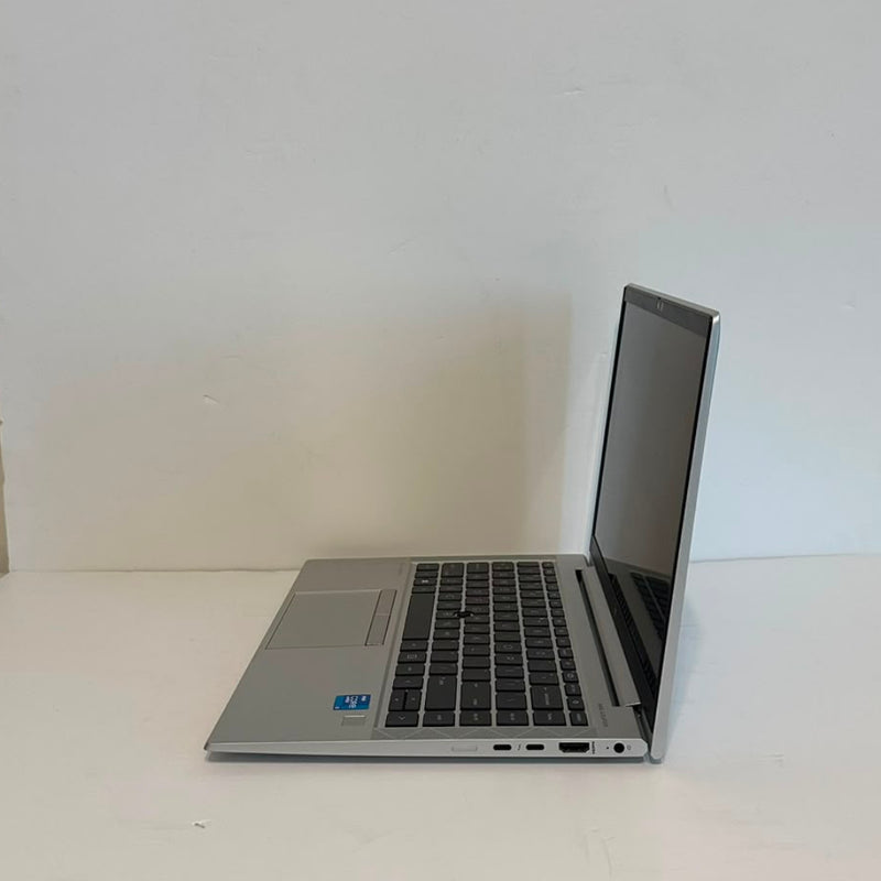 Renewed HP EliteBook 840 G8 Intel Core i5 11th Gen 16GB RAM 512GB SSD laptop open angled view UAE