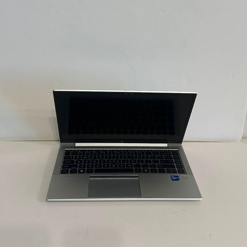 Renewed HP EliteBook 840 G8 Intel Core i5 11th Gen 16GB RAM 512GB SSD laptop open angled view UAE