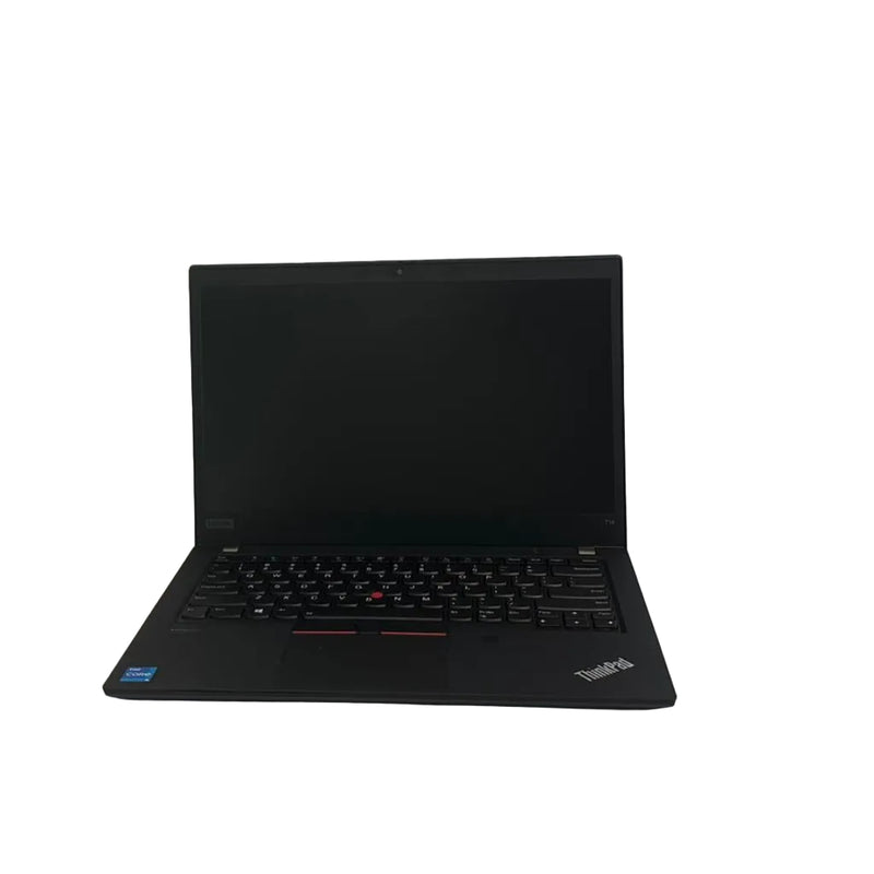 Lenovo ThinkPad T14 G2 renewed laptop front view – Intel i5 11th Gen, 16GB RAM, 512GB SSD, Grade A condition, available in Dubai