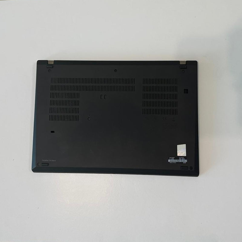 Lenovo ThinkPad T14 G2 renewed laptop front view – Intel i5 11th Gen, 16GB RAM, 512GB SSD, Grade A condition, available in Dubai