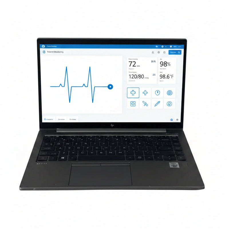 HP Zbook Firefly G7 Renewed Laptop with Genuine Charger – Dubai