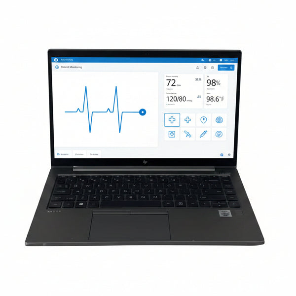 HP ZBook Firefly G7 14" Renewed Laptop – Intel Core i7 10th Gen -6 Months Warranty| SSD 512GB • RAM 32GB • Core i7