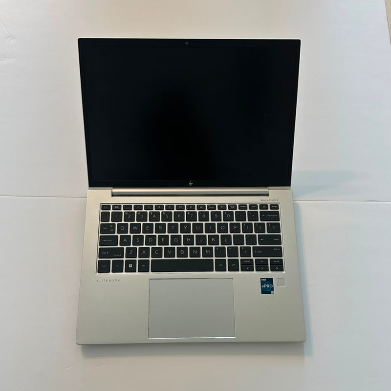 open-display.jpg	HP EliteBook 840 G9 with 12th Gen Intel Core i5, 14-inch FHD display open