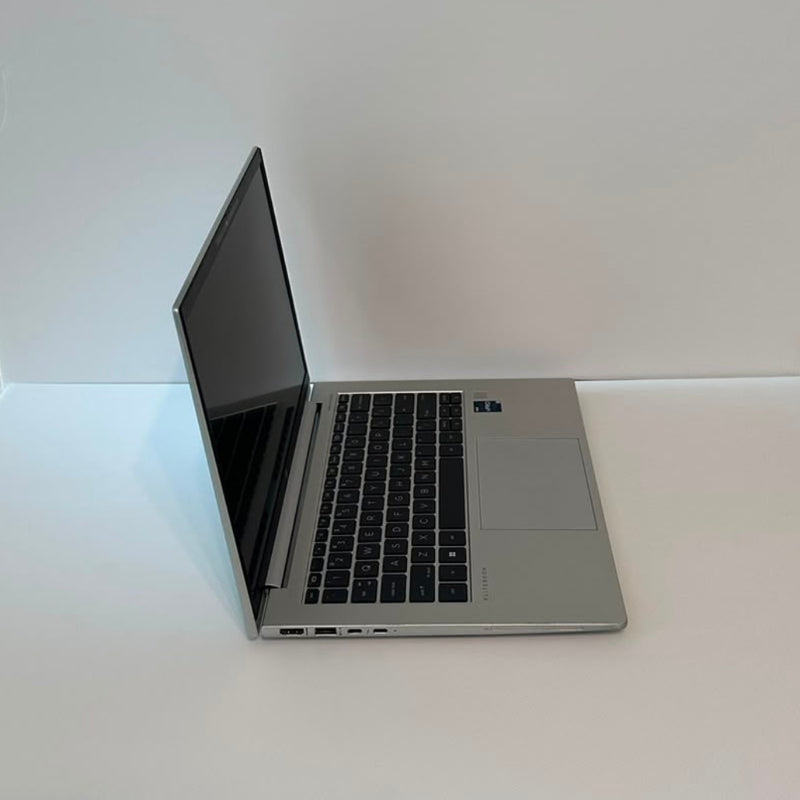 open-display.jpg	HP EliteBook 840 G9 with 12th Gen Intel Core i5, 14-inch FHD display open