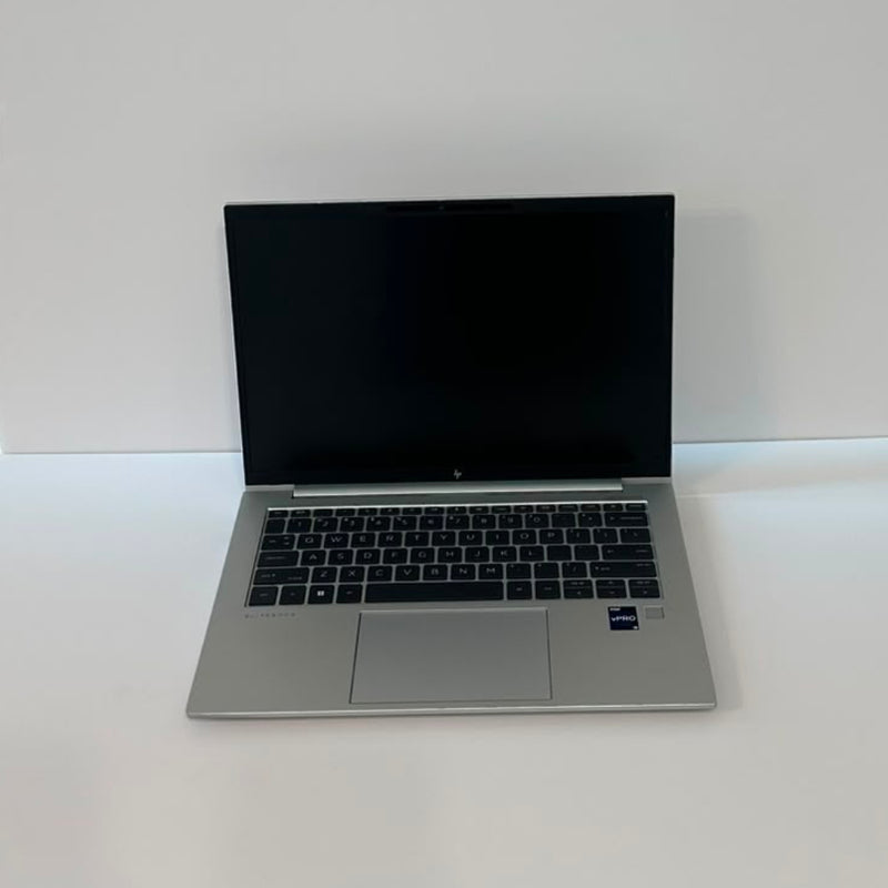 open-display.jpg	HP EliteBook 840 G9 with 12th Gen Intel Core i5, 14-inch FHD display open