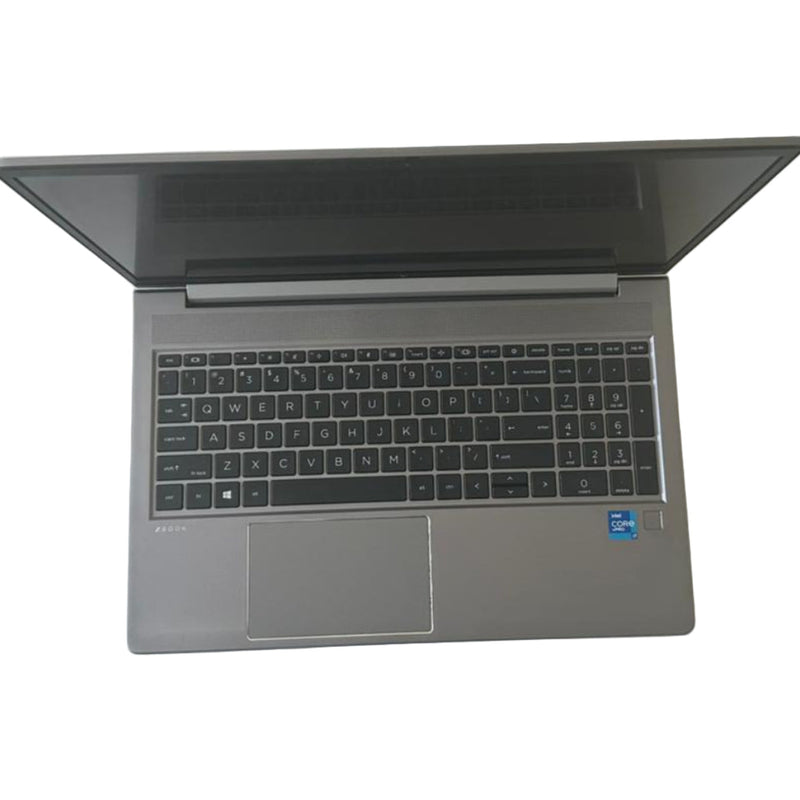 HP ZBook Power G8 15.6 inch i7 11th Gen 32GB RAM 512GB SSD 4GB GPU front view