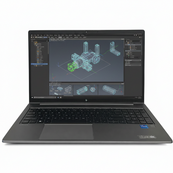 HP ZBOOK Power G8 15.6" Core i7 Gen11, 512GB SSD 16GB RAM 4.00GB GPU-Renewed| SSD 512 GB • RAM 16 GB • Core i7 • 4GB GPU
