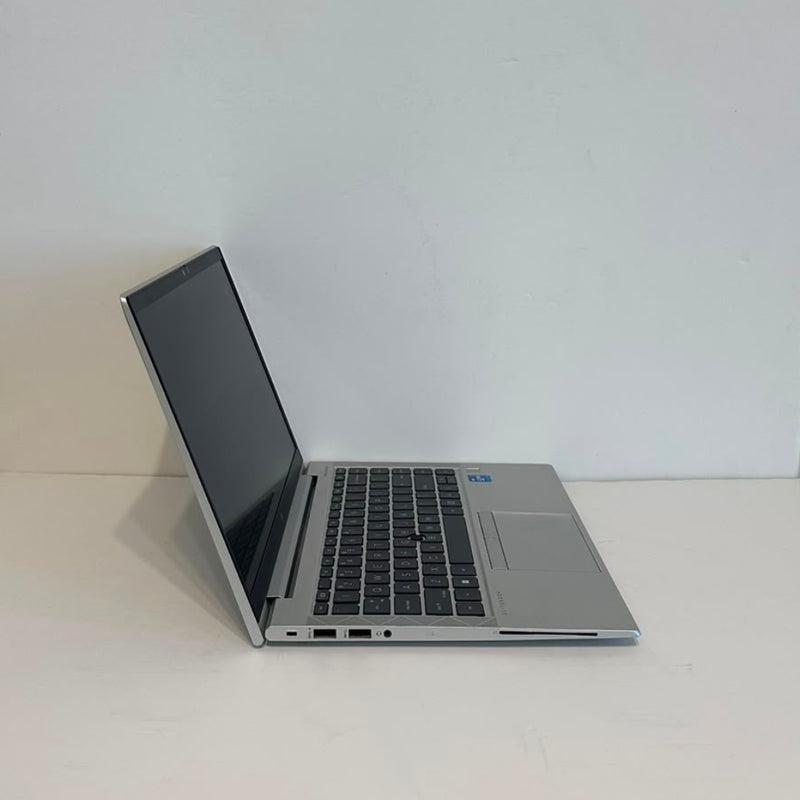 Renewed HP EliteBook 840 G8 Intel Core i5 11th Gen 16GB RAM 512GB SSD laptop open angled view UAE