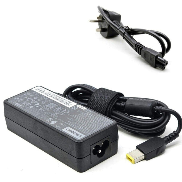 Renewed 65.0W Lenovo ThinkPad Charger – 20V 3.25A USB AC Power Adapter | Renewed Orginal